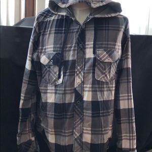 Ecoths hoodie / snap down